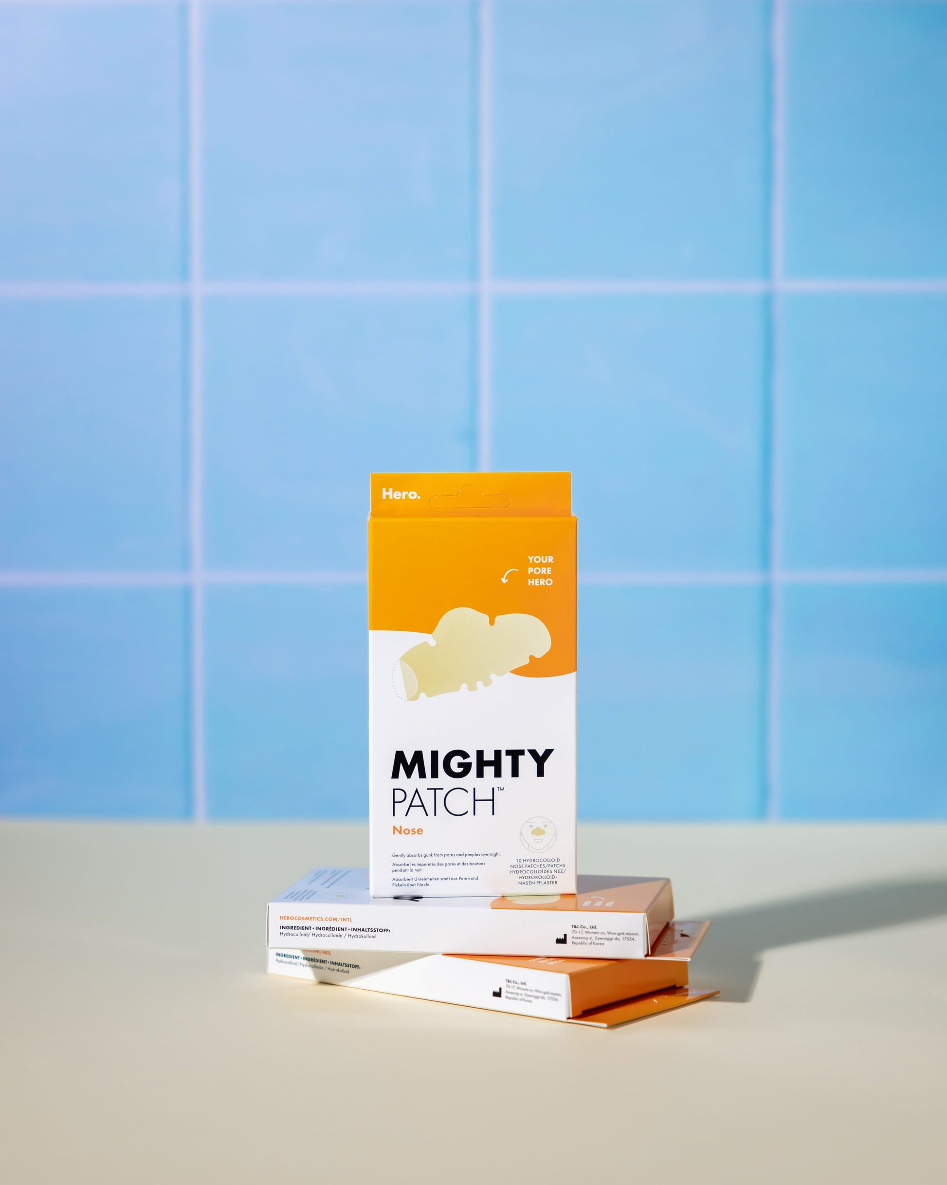 MIGHTY PATCH ™ Nase