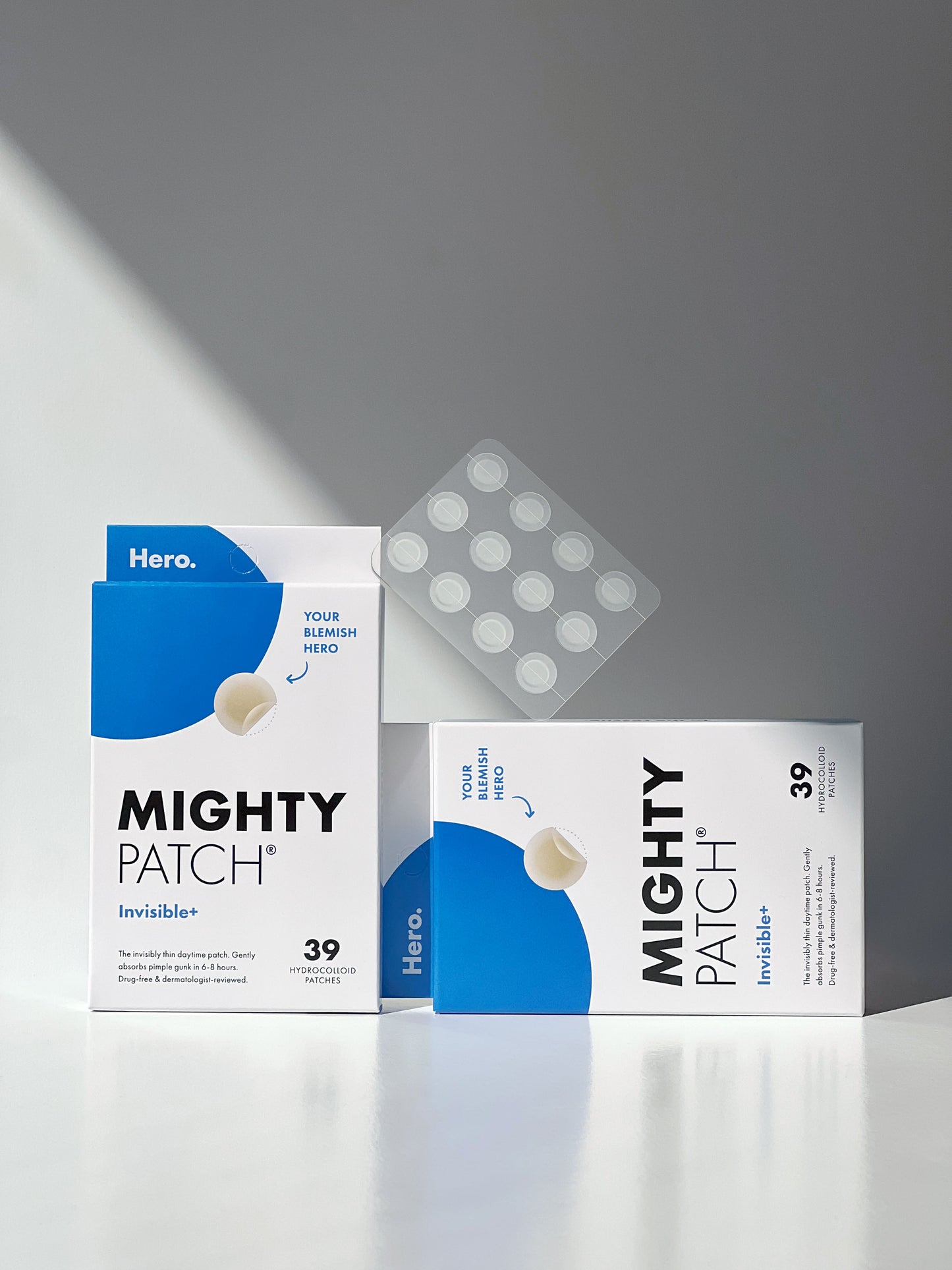 MIGHTY PATCH Unsichtbar