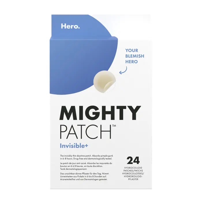 MIGHTY PATCH Unsichtbar