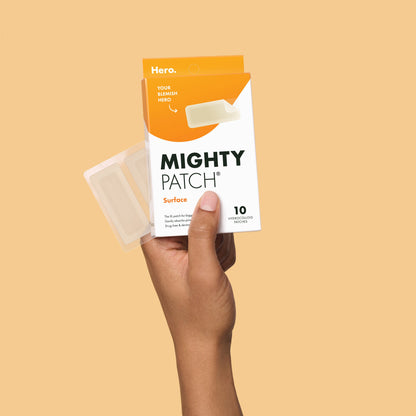 MIGHTY PATCH™ Oberfläche 