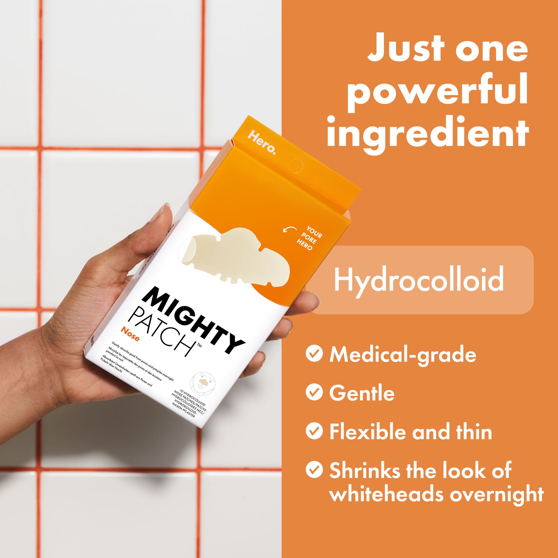 MIGHTY PATCH™ Nose