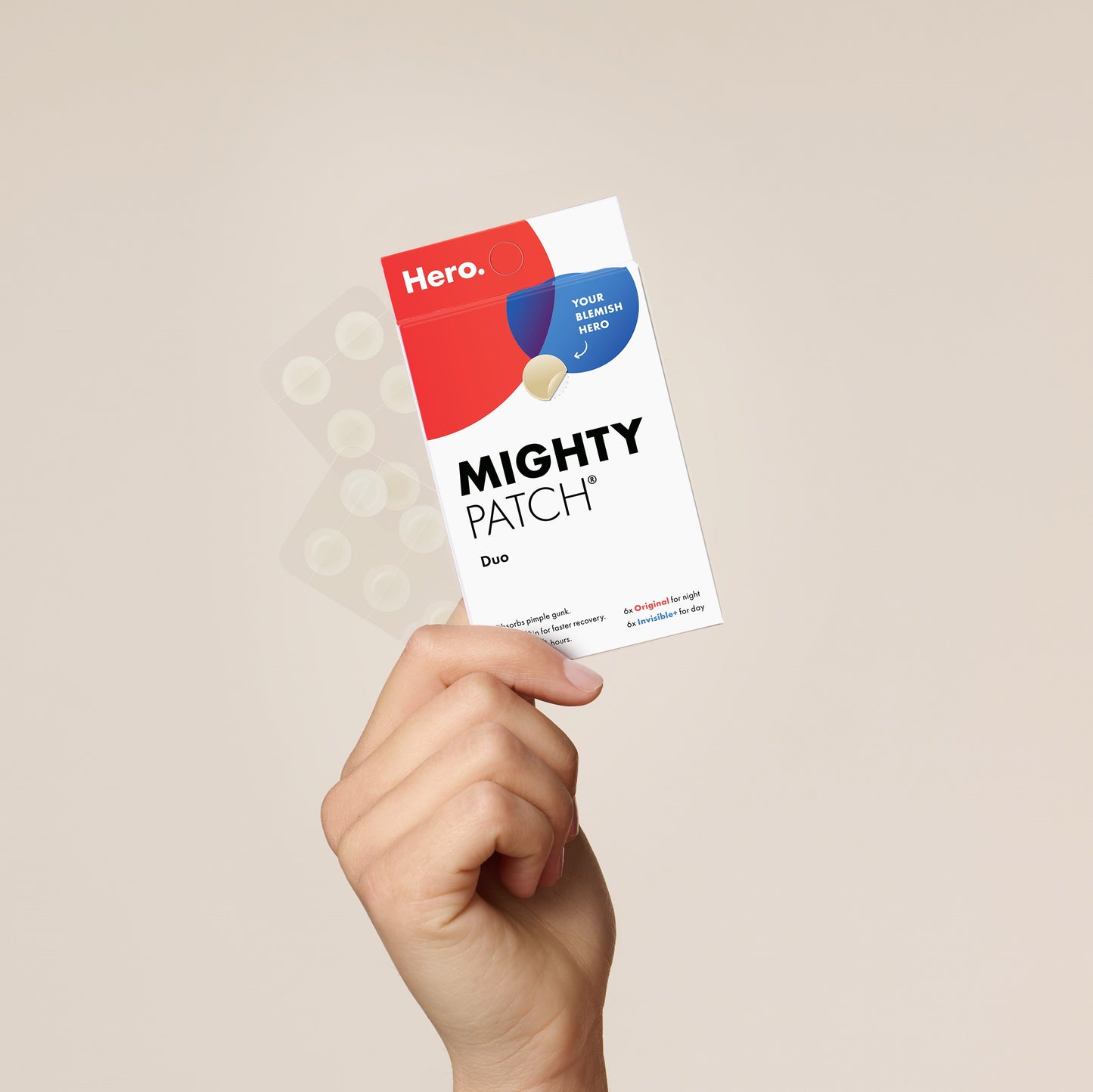 MIGHTY PATCH ™ Duo 