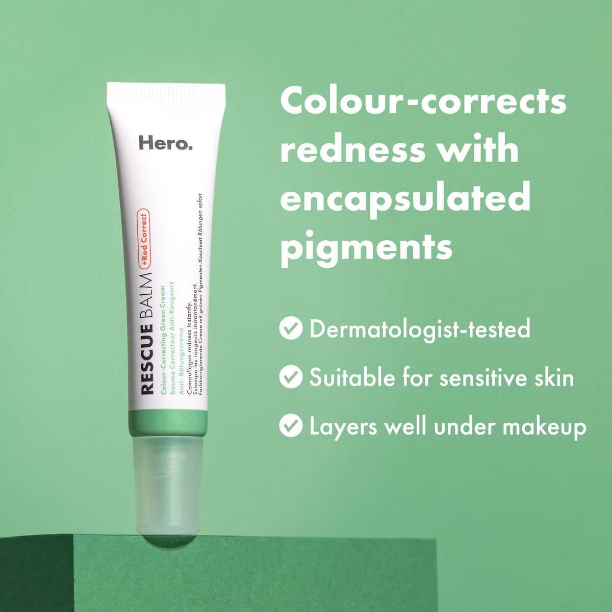 Rettungsbalsam Red Correct 