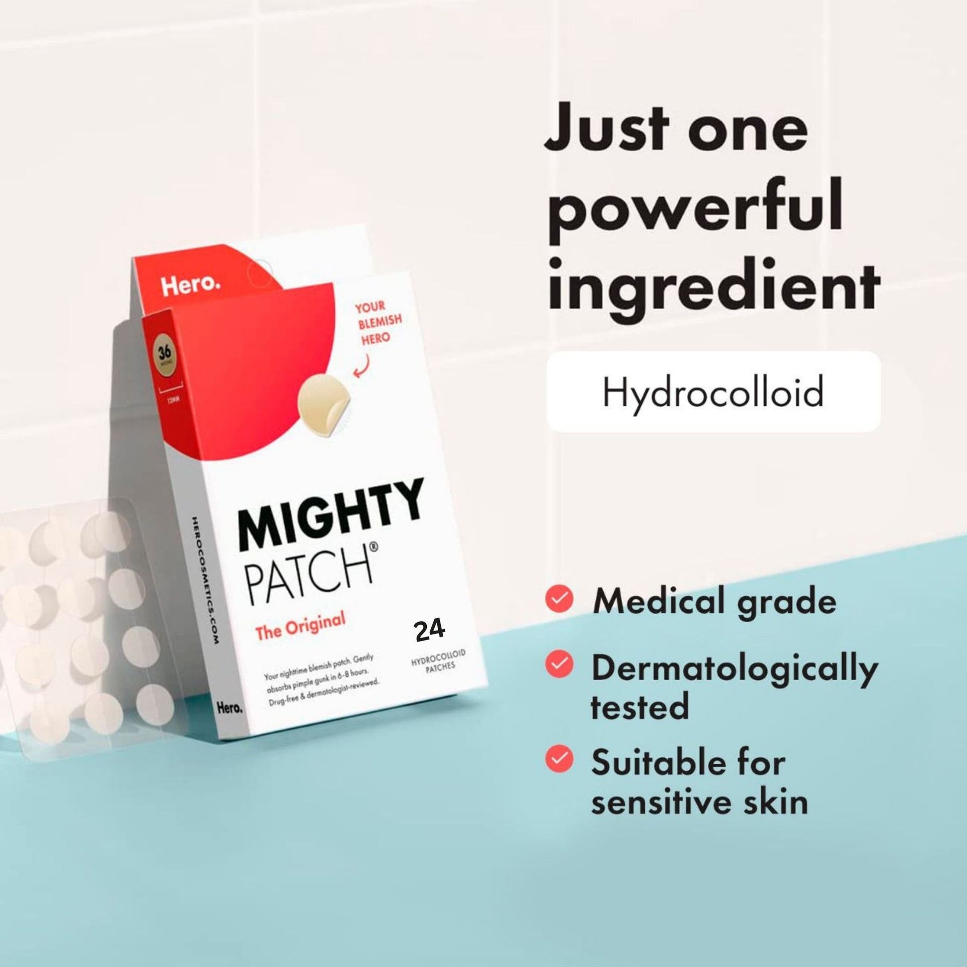 MIGHTY PATCH ™ Original 