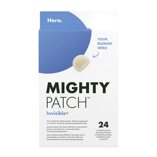 MIGHTY PATCH Unsichtbar
