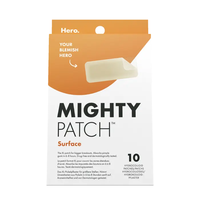 MIGHTY PATCH™ Oberfläche 