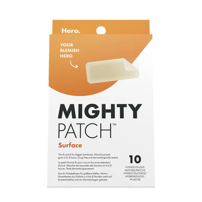 MIGHTY PATCH™ Oberfläche 