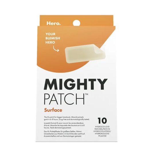 MIGHTY PATCH™ Oberfläche 